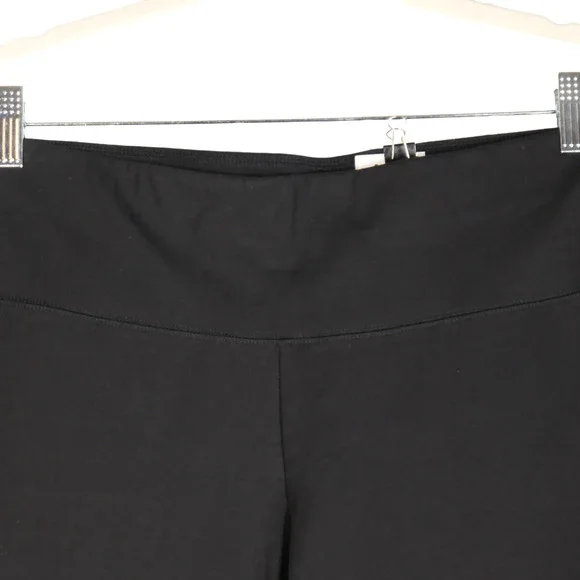 Lane Bryant LB Active Capri Pants Womens 14 16 Black Stretch Sweatpants Athletic - Picture 4 of 7